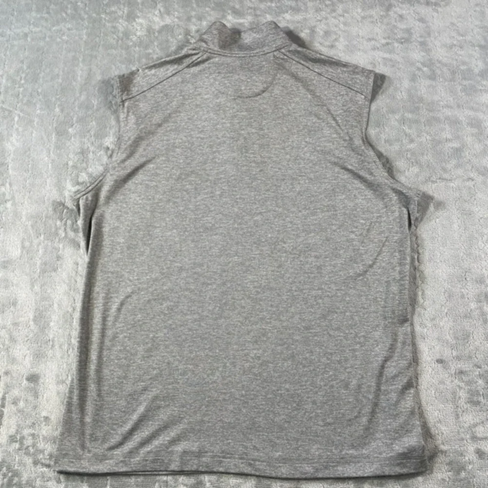Cremieux Performance Shirt Mens‎ Size Medium Gray Sleeveless Athletic Pullover